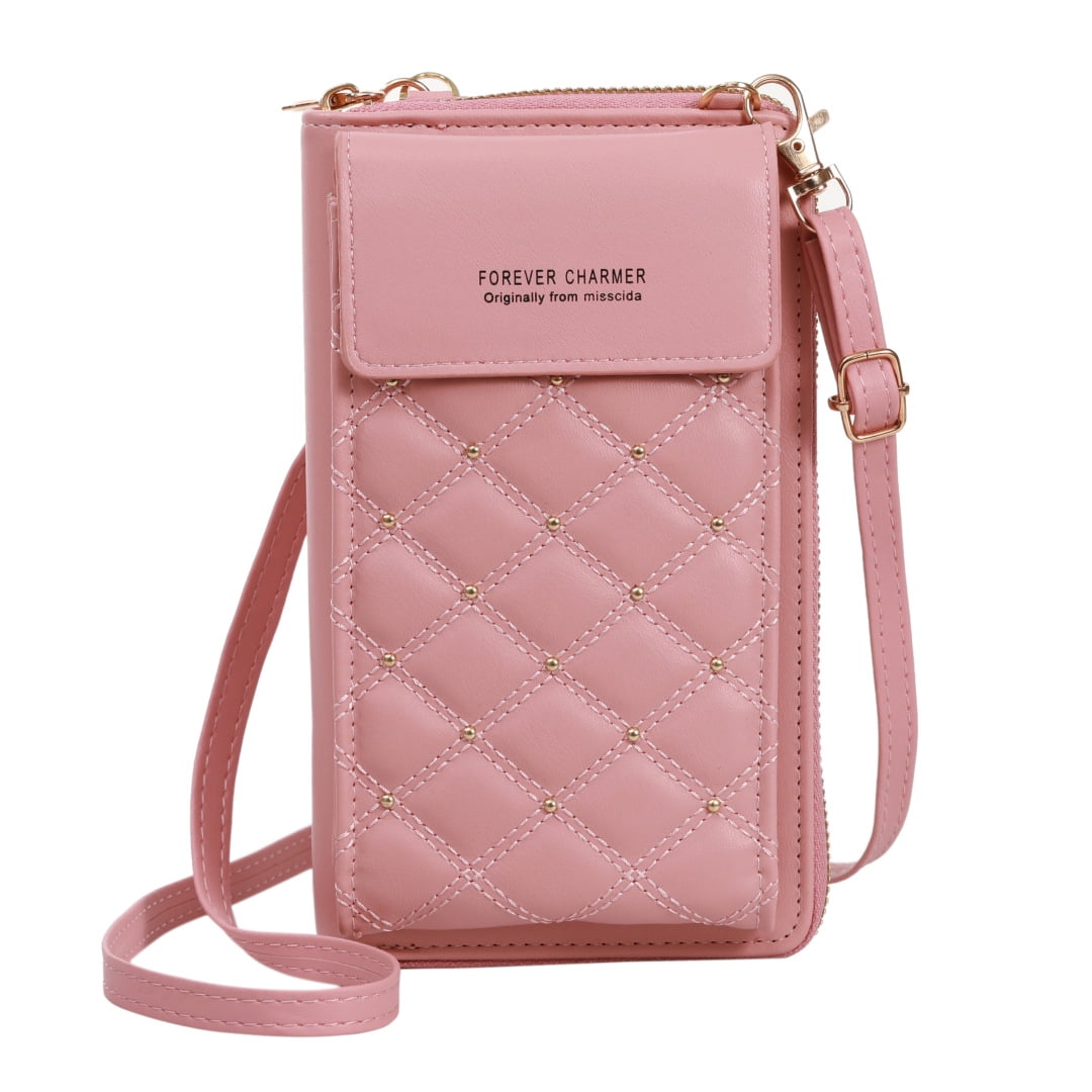 COACH Salmon Pink LEATHER AVERY SATCHEL PURSE BAG CROSSBODY Tote Carryall  Hobo - Women's handbags